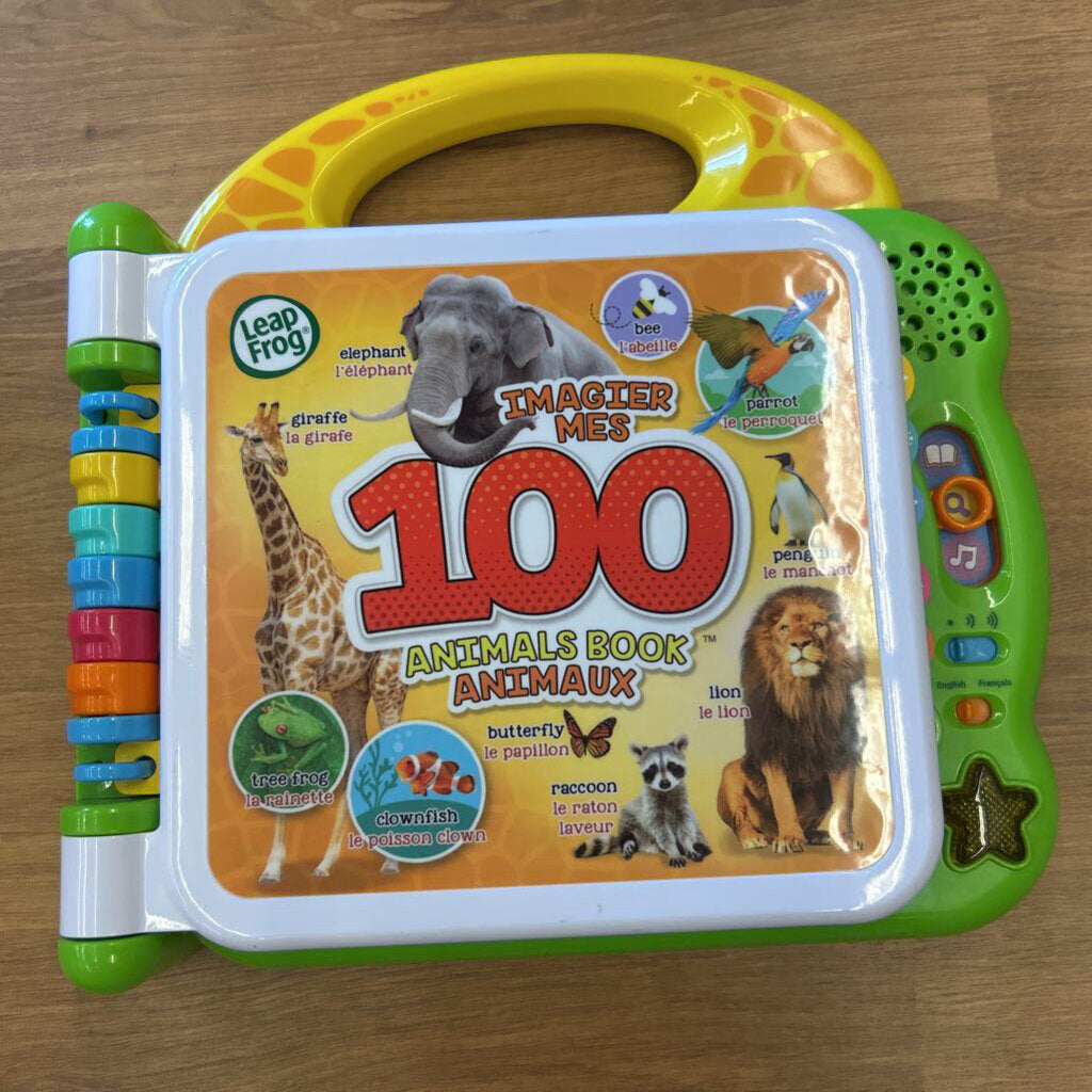 Leap Frog 100 Animals Book
