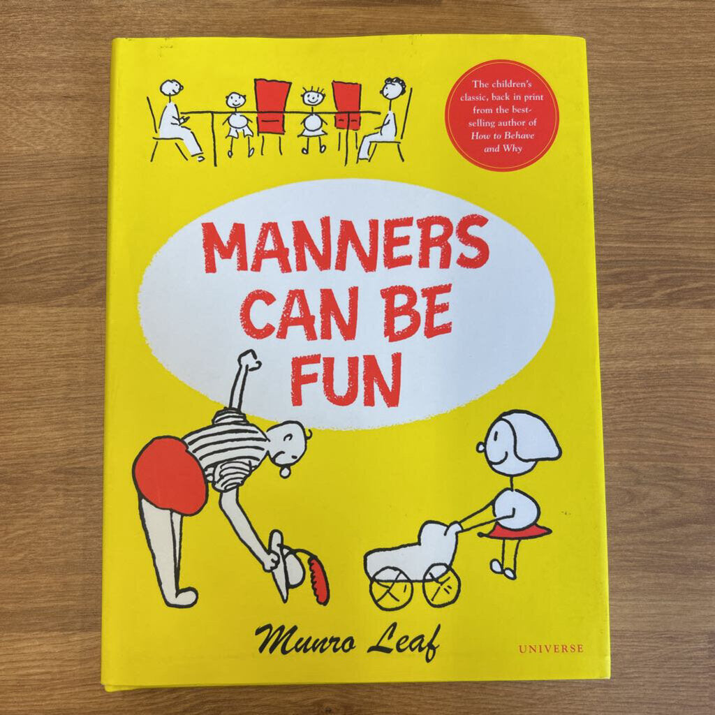 Manners Can Be Fun