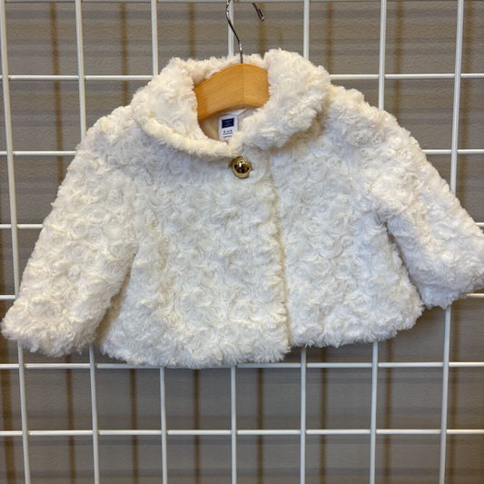 Janie & Jack Faux Fur Jacket - 0/6m