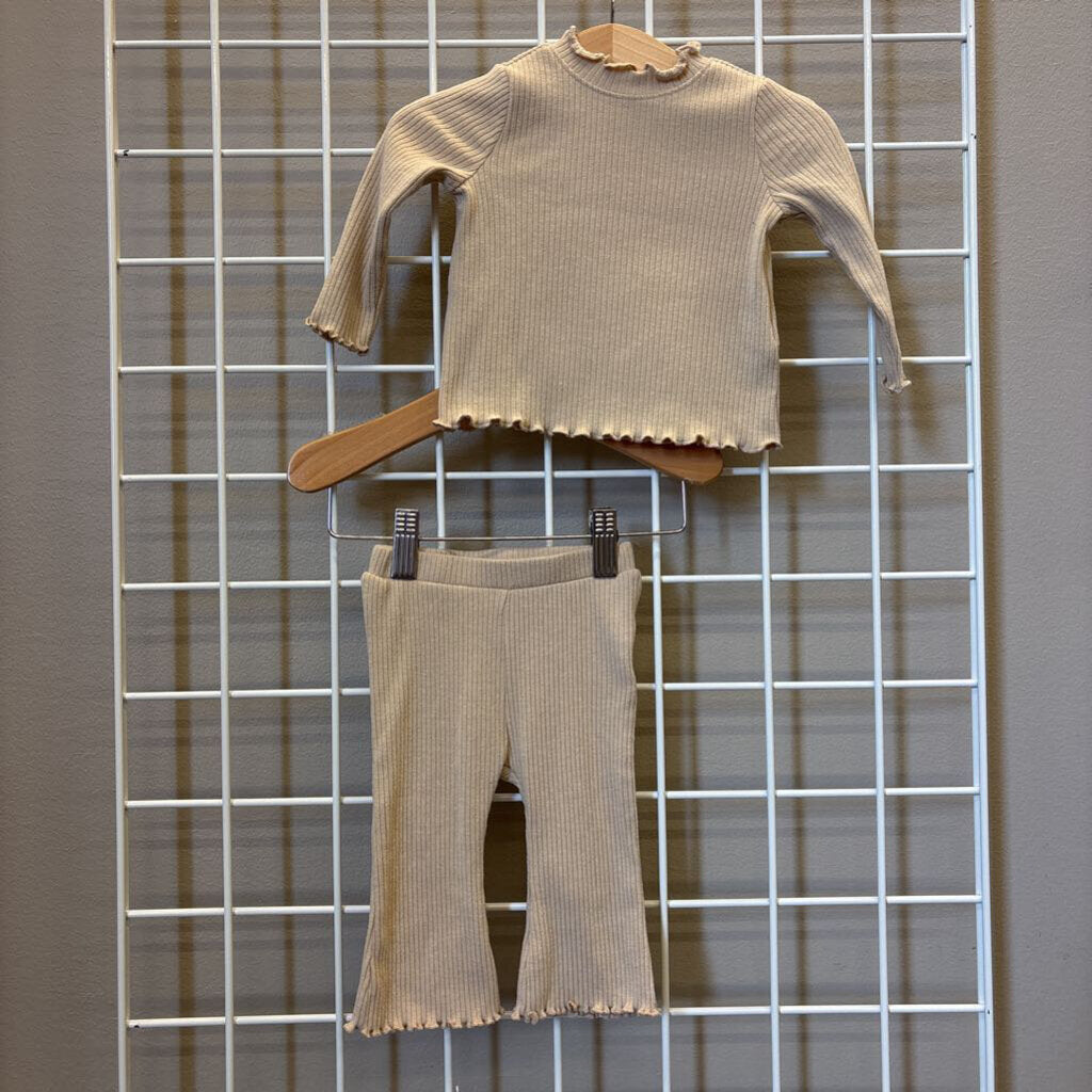 Old Navy Ribbed Two Pc Set - 3/6m