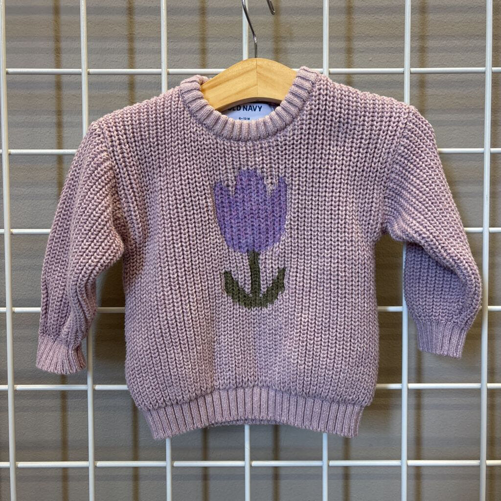 Old Navy Tulip Sweater - 6/12m