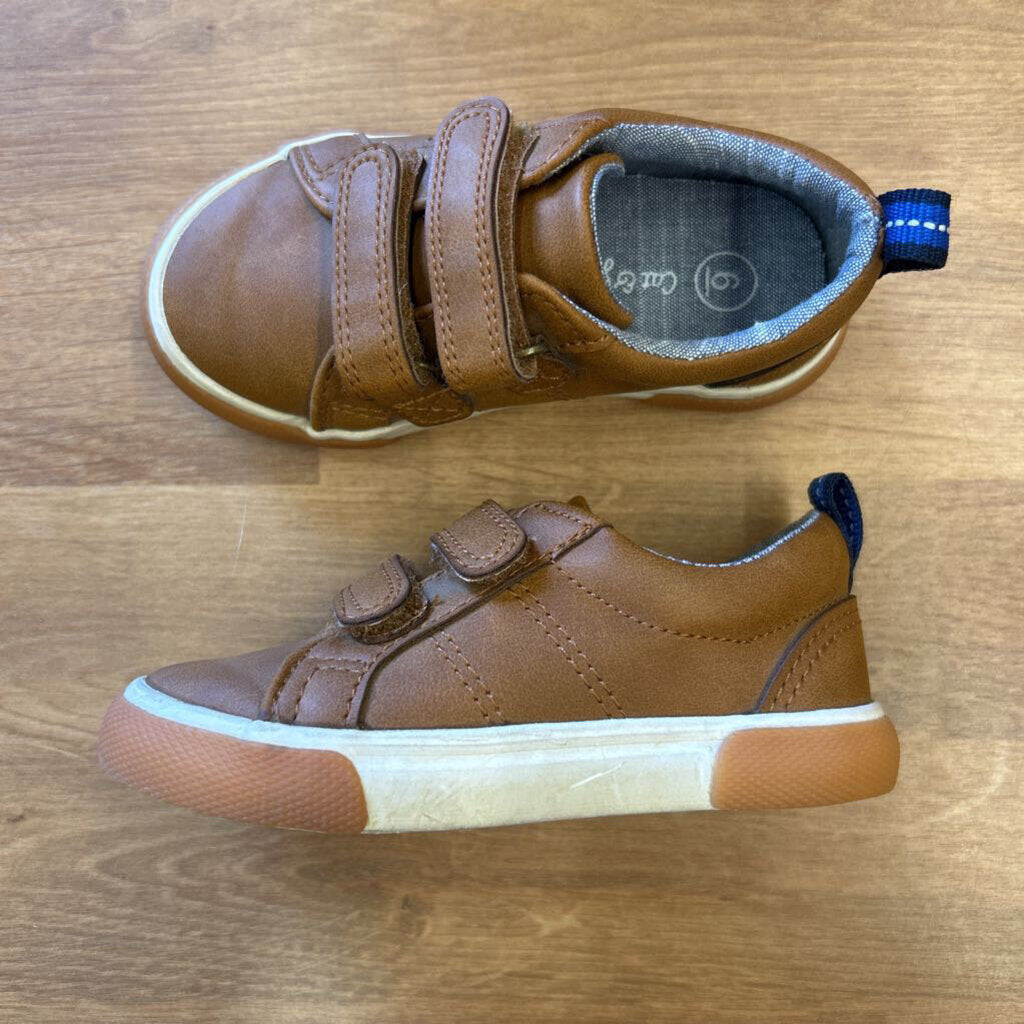 Cat & Jack Brown Sneakers - 6