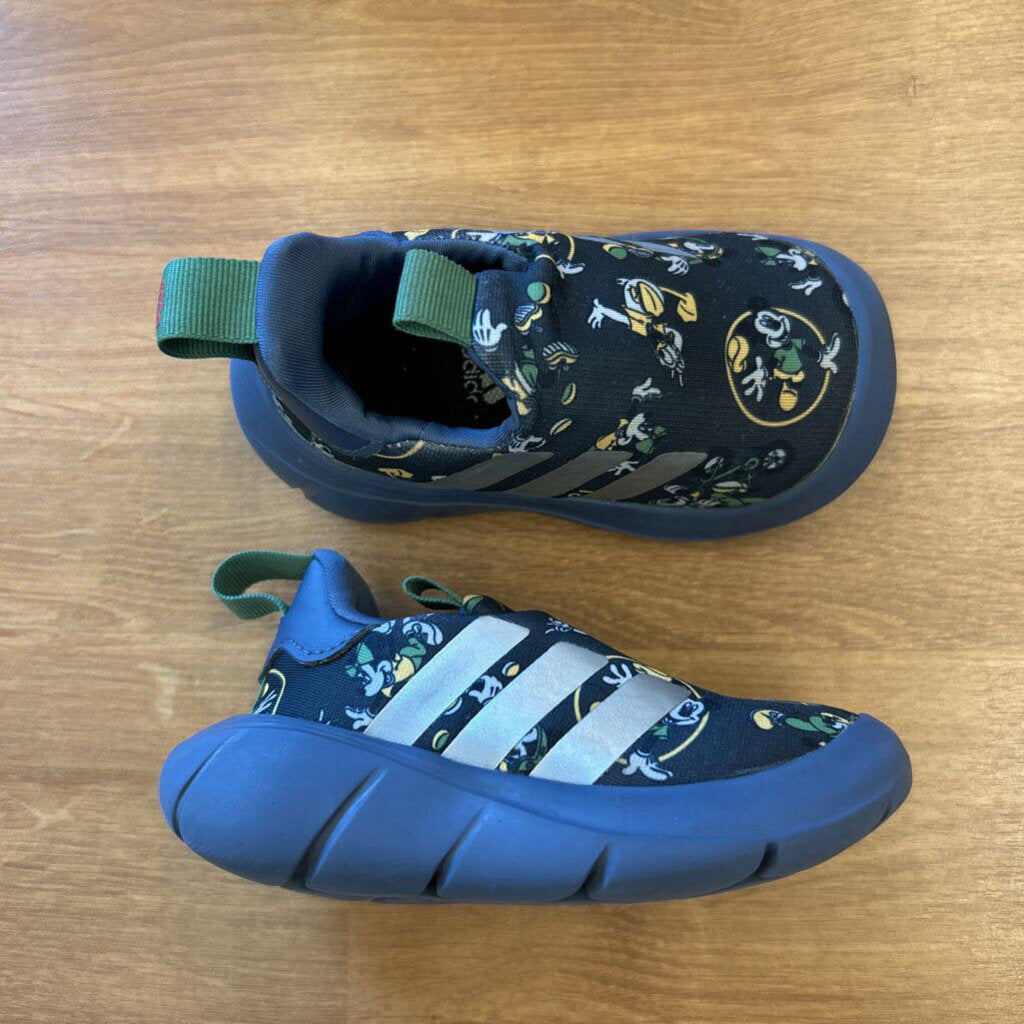 Adidas Blue Mickey Sneakers - 5
