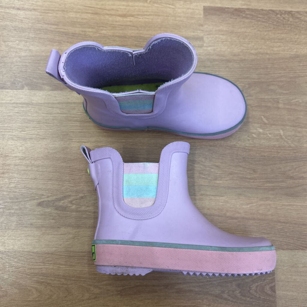 Western Chief Low Top Purple Rain Boots - 9