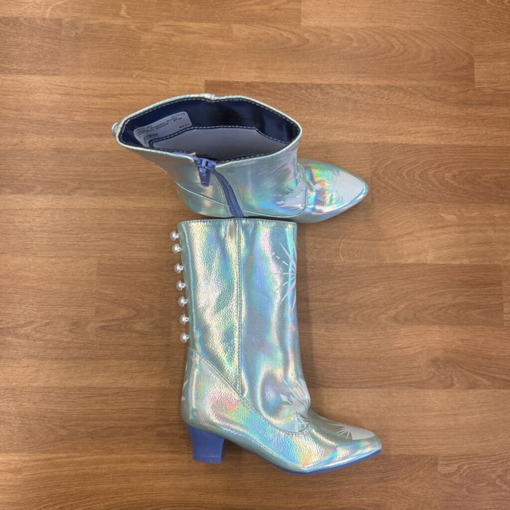 Disney Frozen Anna Costume Boots - 9/10