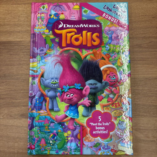 Trolls Little Look and Find