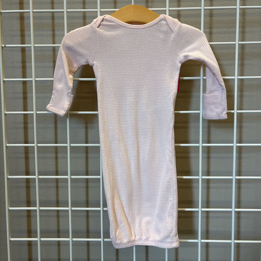 Carter's Stripe LS Sleeping Gown - NB
