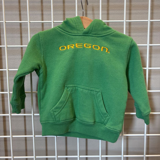Gen 2 Oregon Ducks Hoodie (wash wear) - 18m