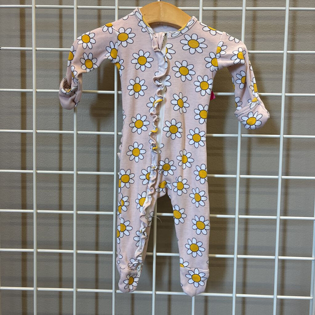 Siix Daisy Zip Sleeper - 0/3m