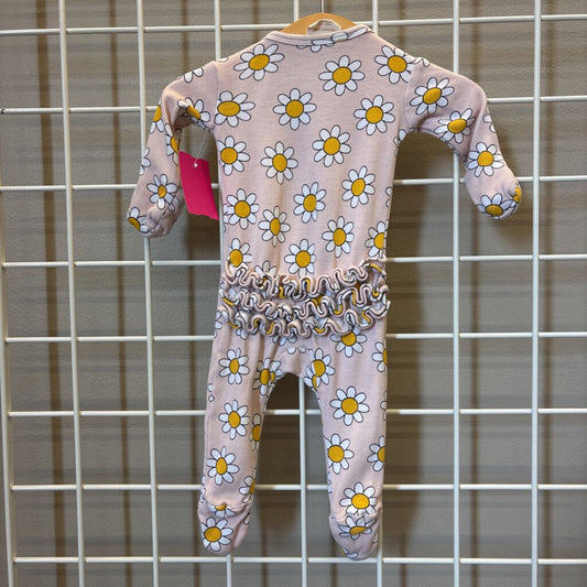 Siix Daisy Zip Sleeper - 0/3m