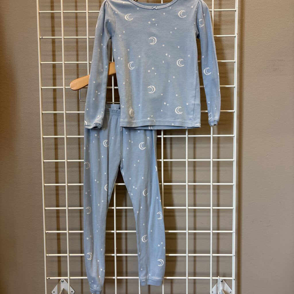 Carter's Moon PJs - 5T