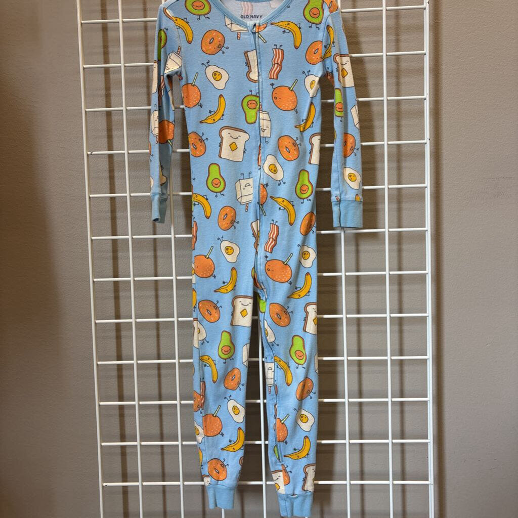 Old Navy Breakfast Zip Sleeper - 5T