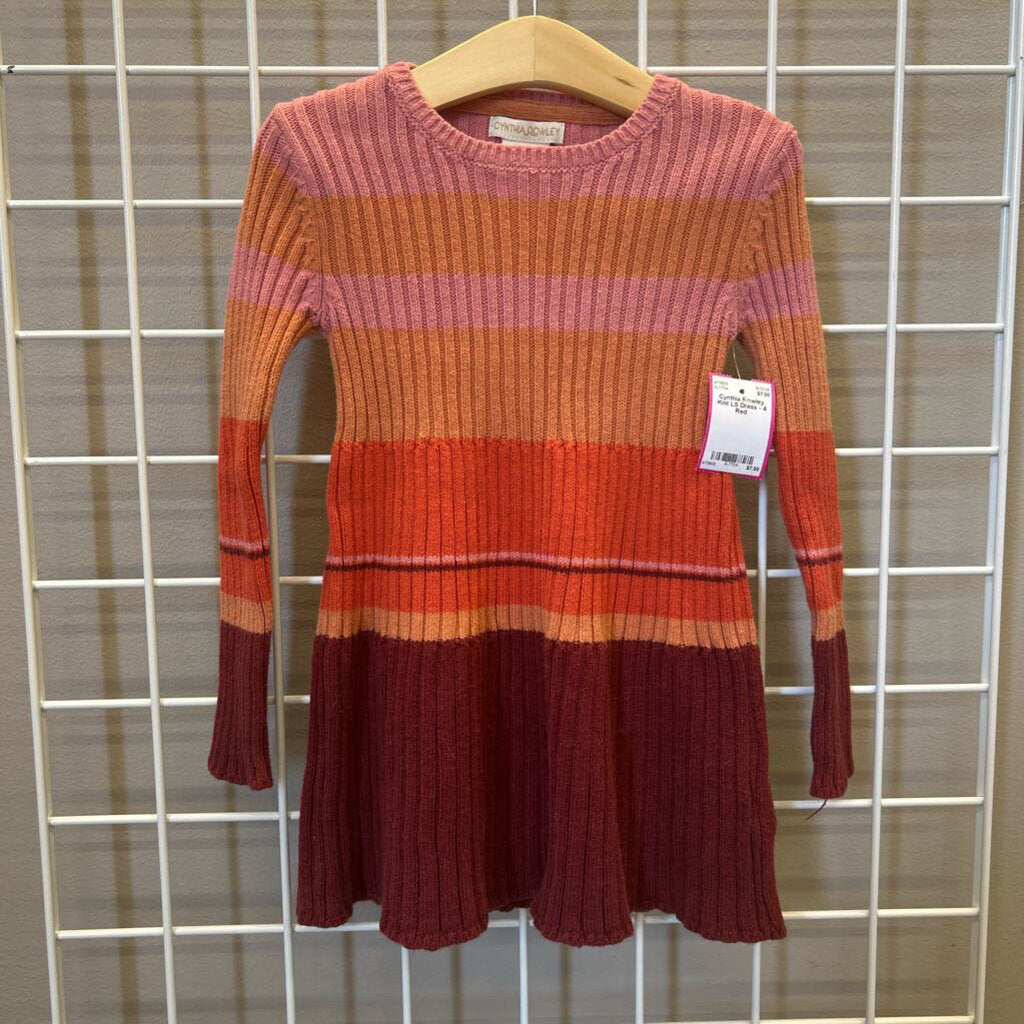 Cynthia Rowley Knit LS Dress - 4