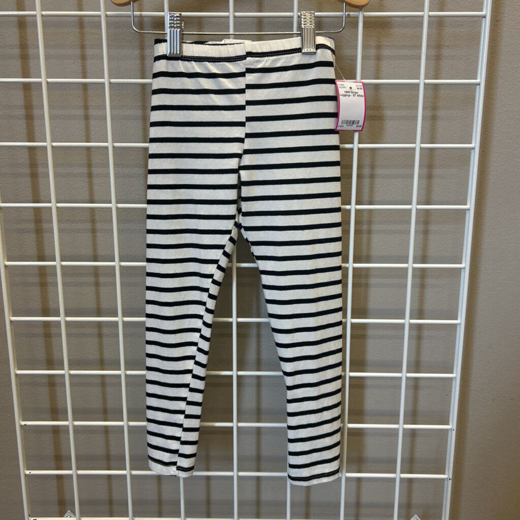 H&M Stripe Leggings - 5T