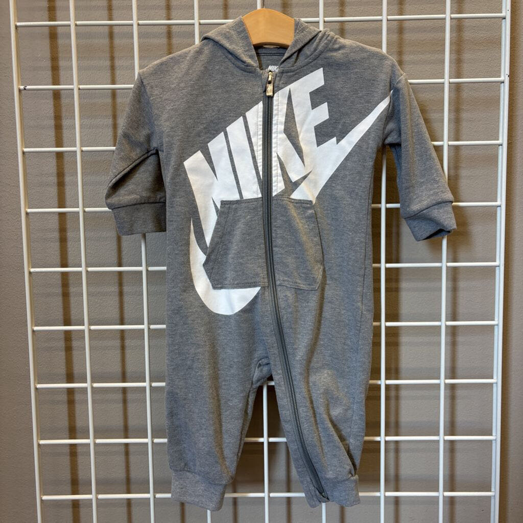 Nike Zip Hoodie Coverall - 9m