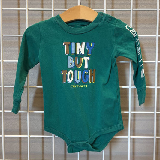 Carhartt Tiny LS Onesie - 12m