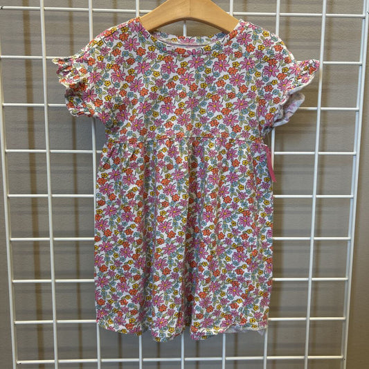 Old Navy Floral SS Dress - 5T