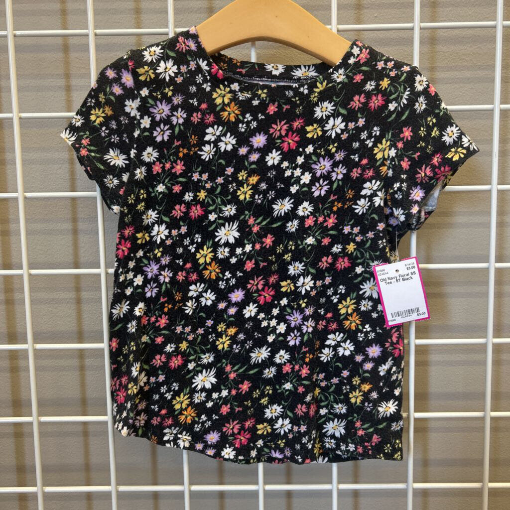 Old Navy Floral SS Tee - 5T