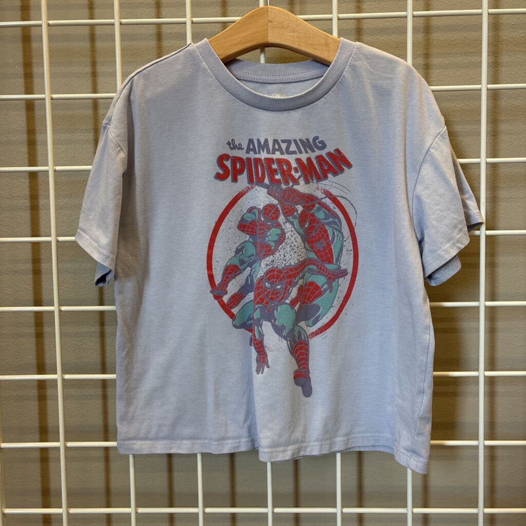 Marvel Spiderman Crop SS Tee - 7/8
