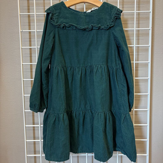 H&M Corduroy LS Dress - 7