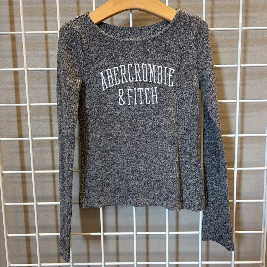 Abercrombie & Fitch Ribbed LS Tee - 7/8