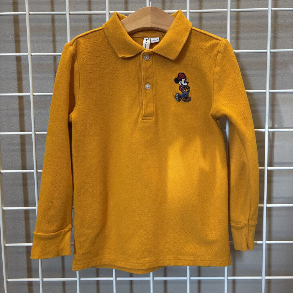 Janie & Jack Mickey LS Polo - 5