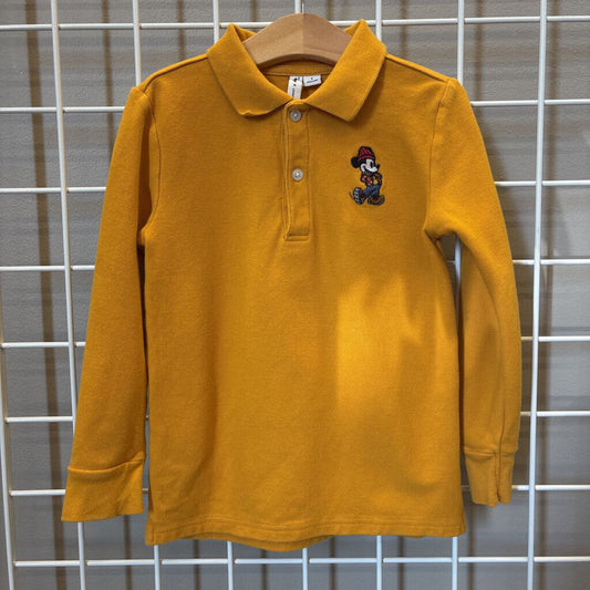 Janie & Jack Mickey LS Polo - 5