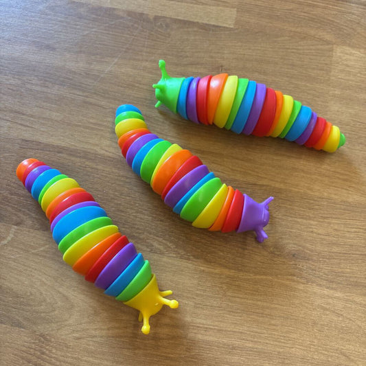 Set of 3 Fidget Slugs