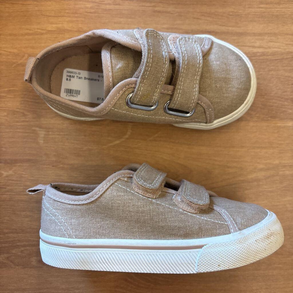 H&M Tan Sneakers - 8.5