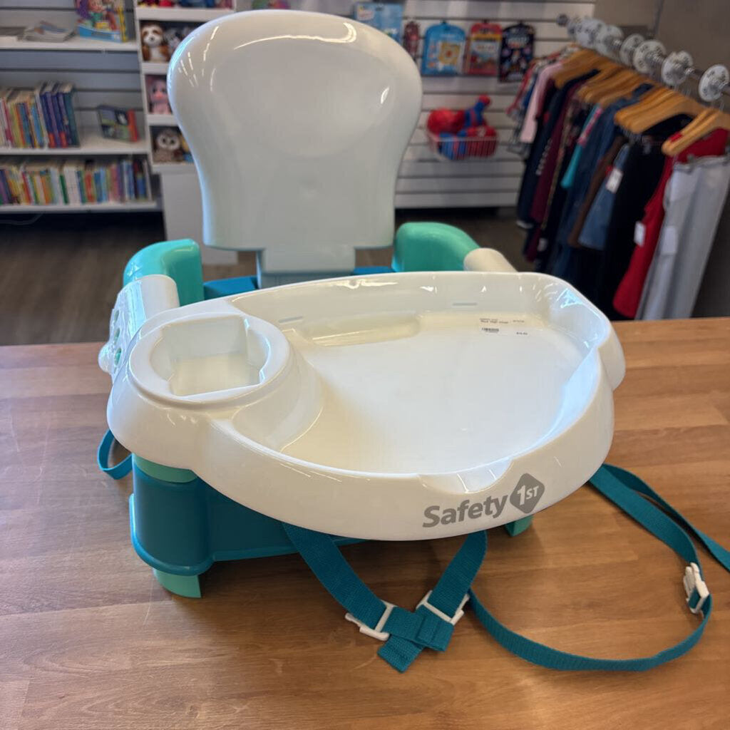 Blue High Chair