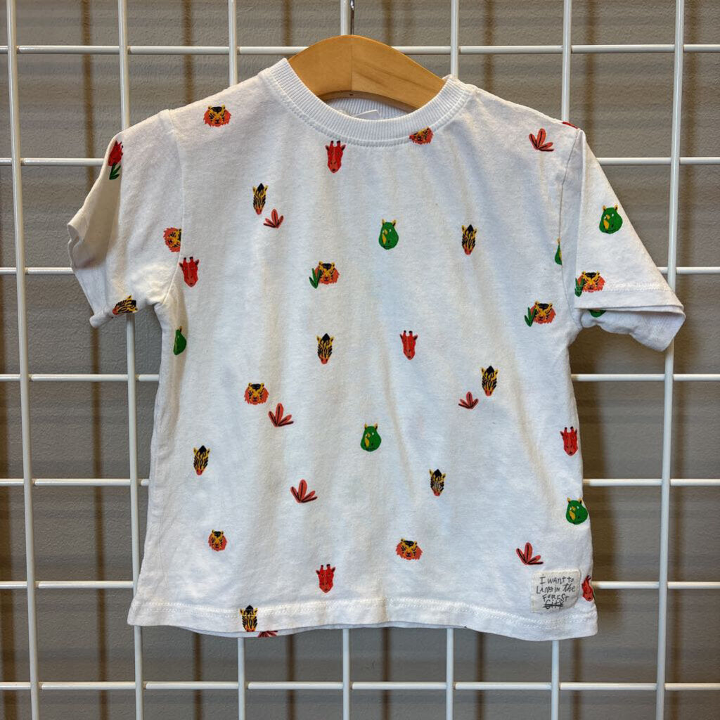 Zara Animal SS Tee - 2/3