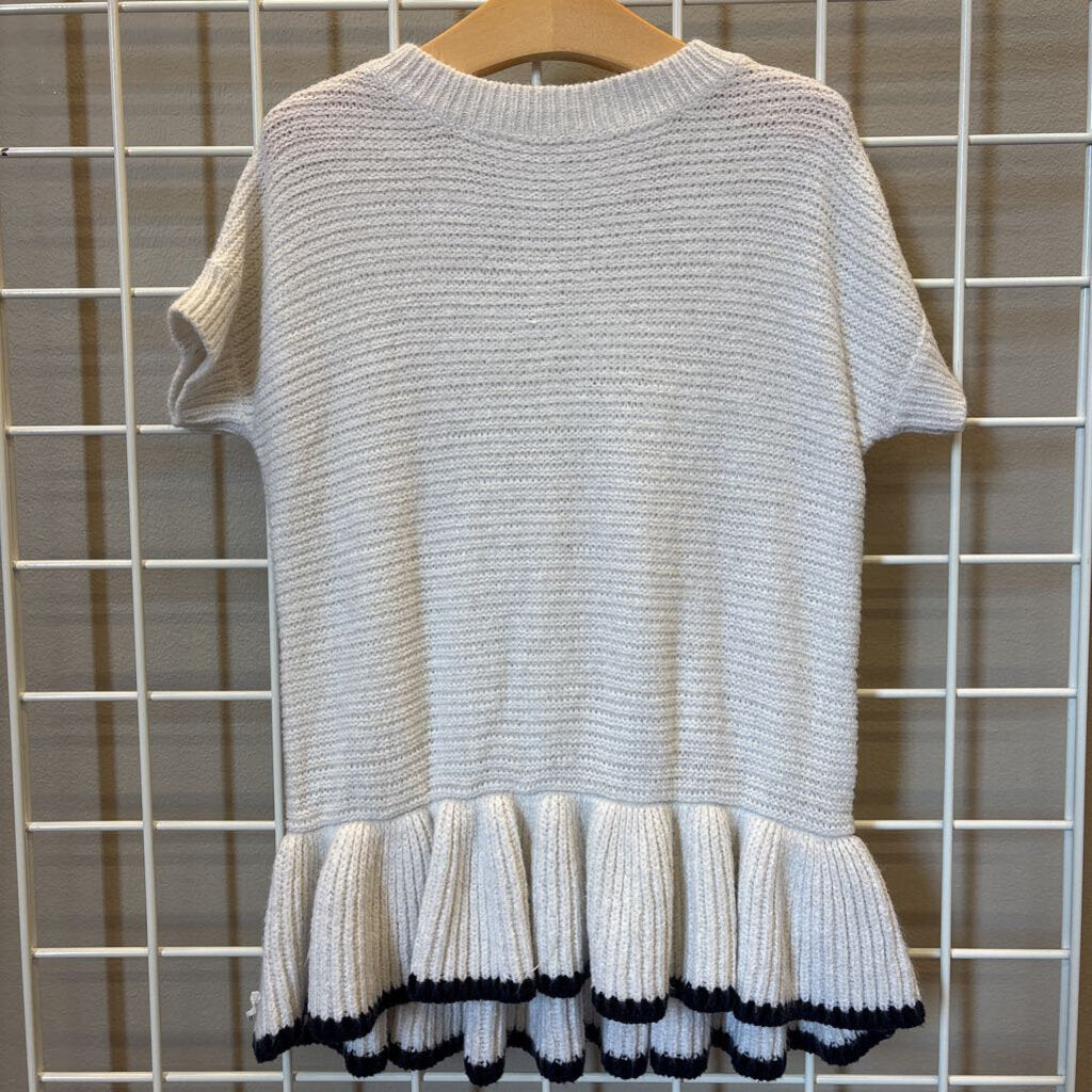 Zara Ruffle Knit SS Tunic - 5