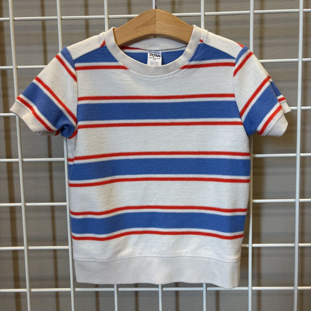 Carter's Stripe SS Tee - 3T