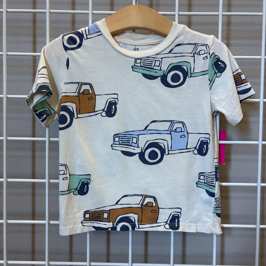 H&M Trucks SS Tee - 2T