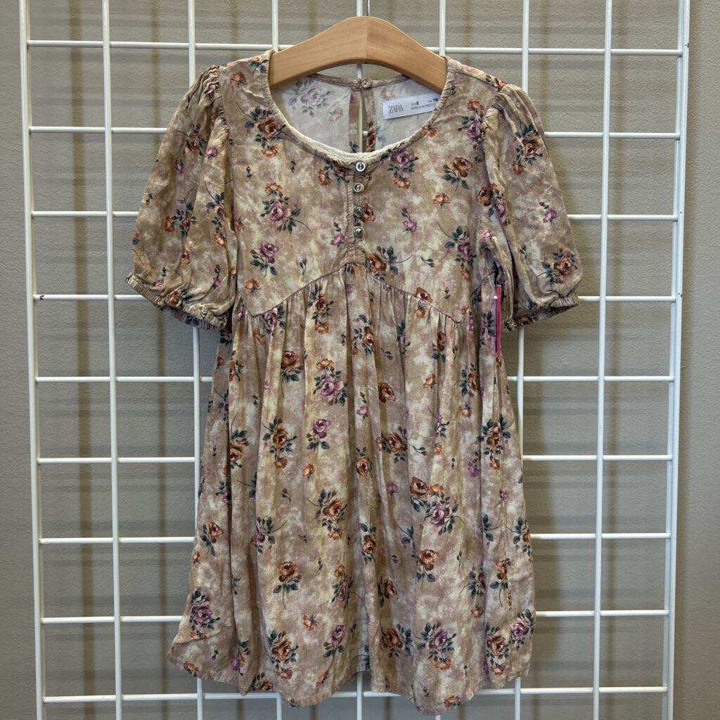 Zara Floral SS Tunic - 6