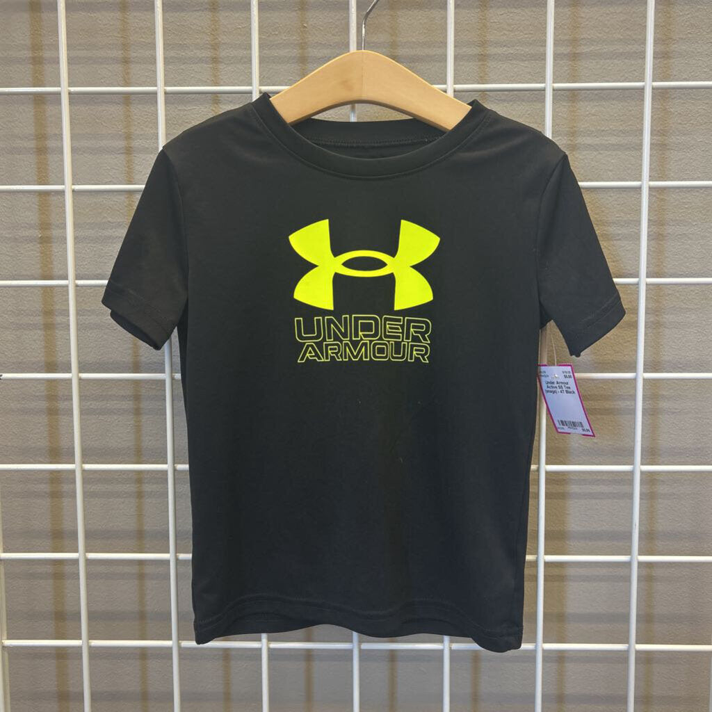 Under Armour Active SS Tee (snags) - 4T
