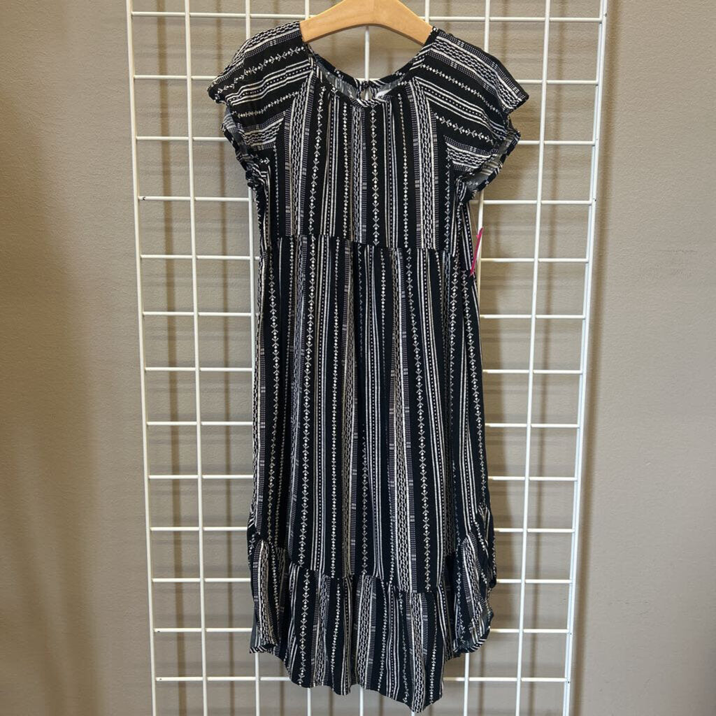 Old Navy Stripe SS Maxi Dress - 8