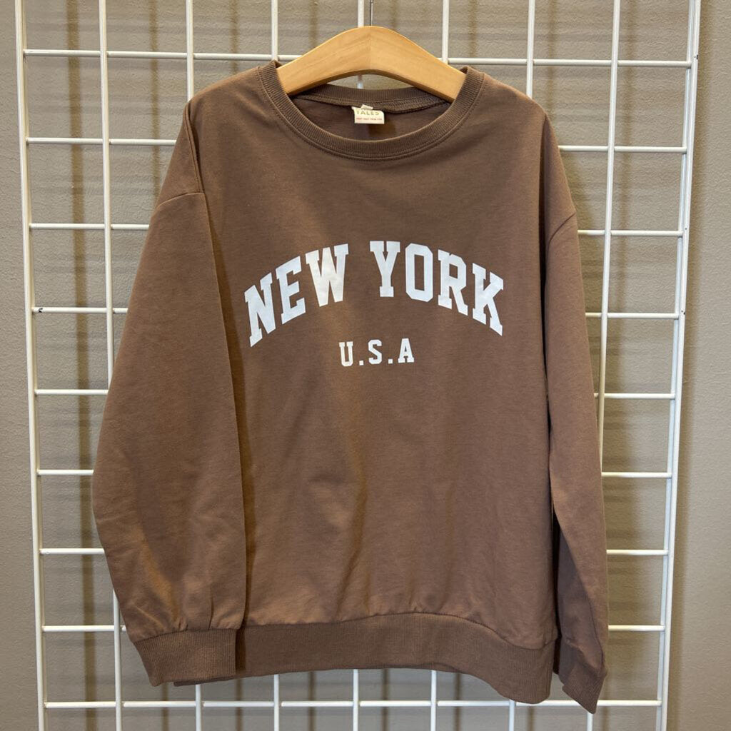 Kids Tales New York Crewneck ~ 8