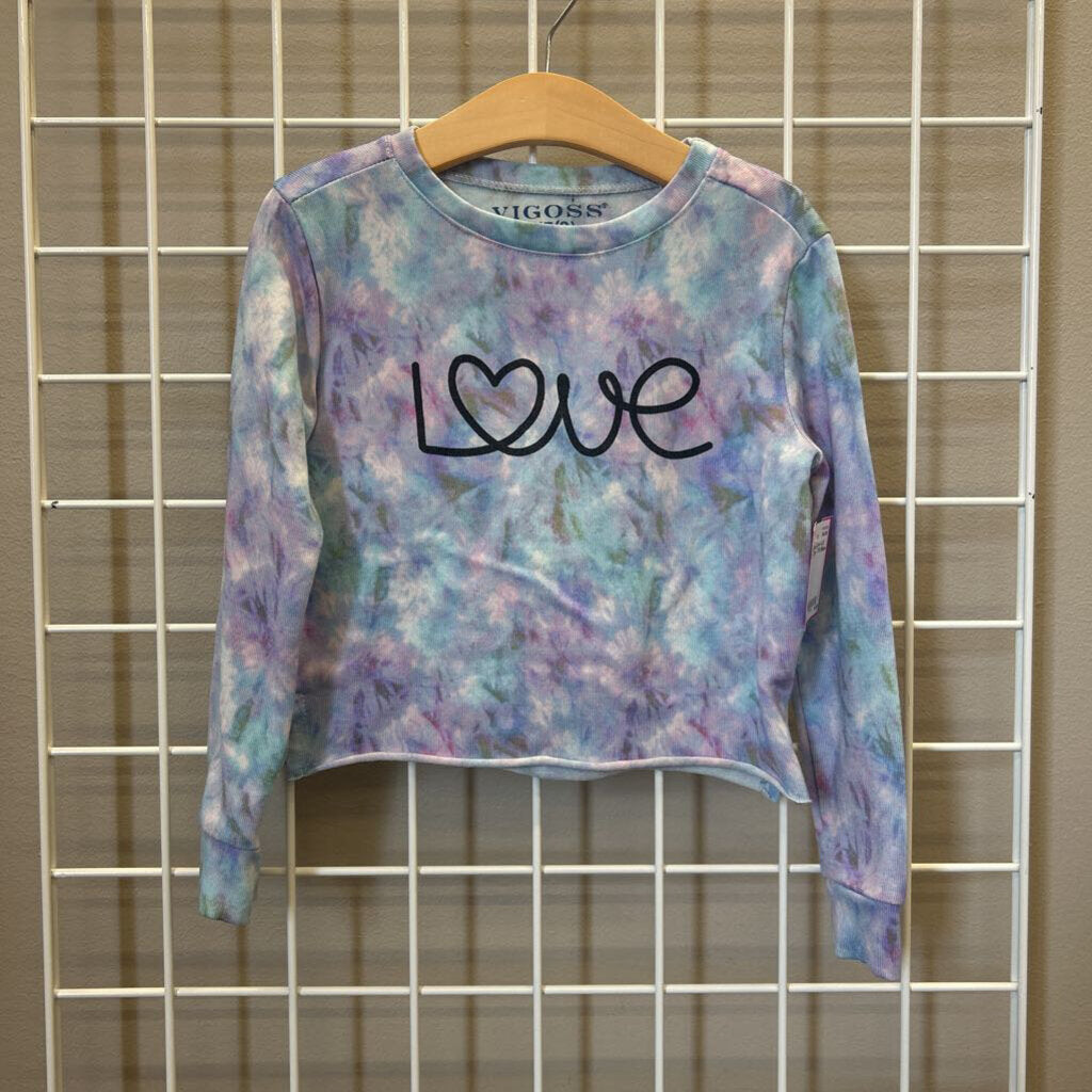 Vigoss Love LS Crop Top - 7/8