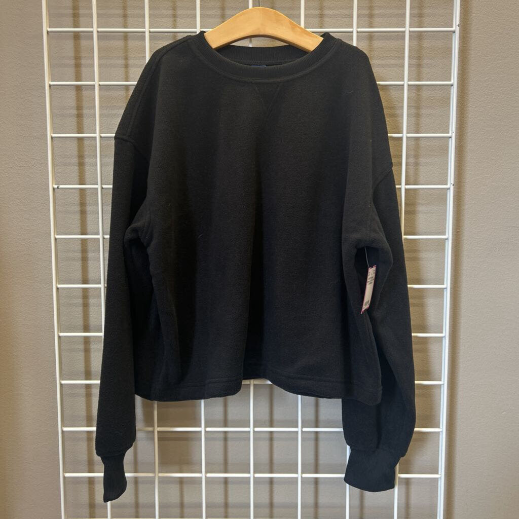 NWT Old Navy Fleece LS Crop Tee - 14/16