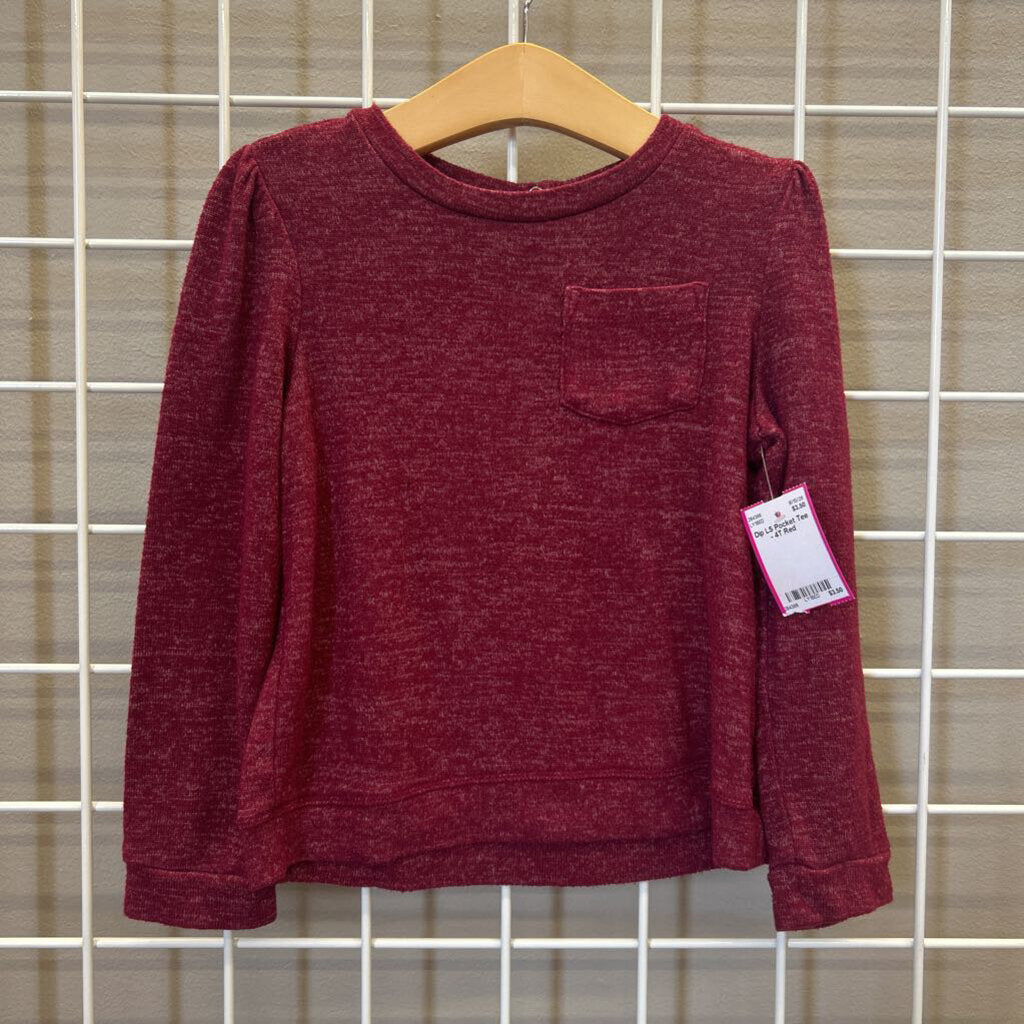 Dip LS Pocket Tee - 4T