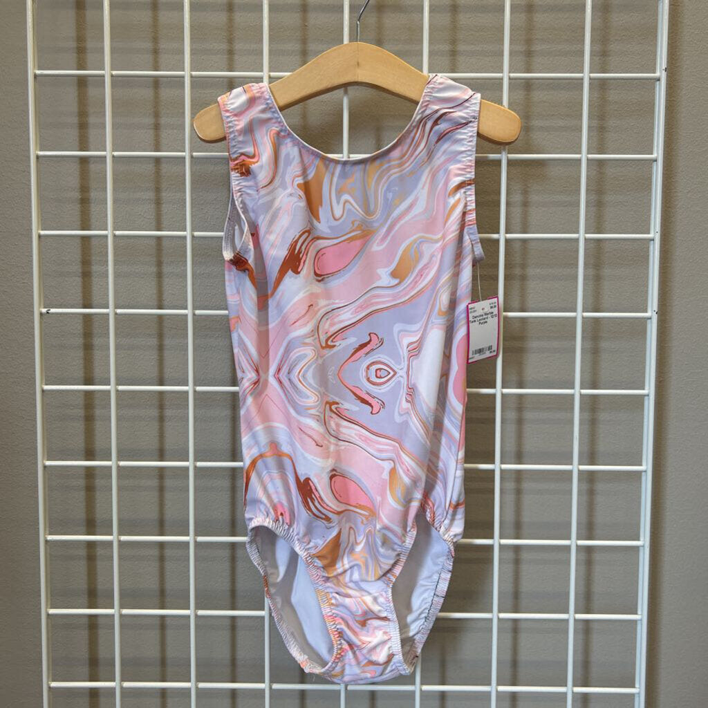 Dancina Marble Tank Leotard - 12/13