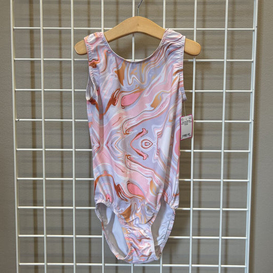 Dancina Marble Tank Leotard - 12/13