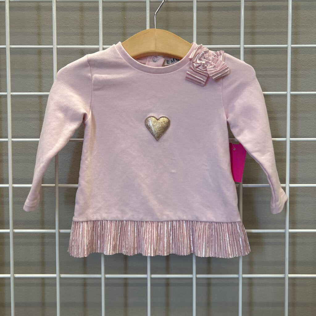 EMC Heart LS Tee - 12m