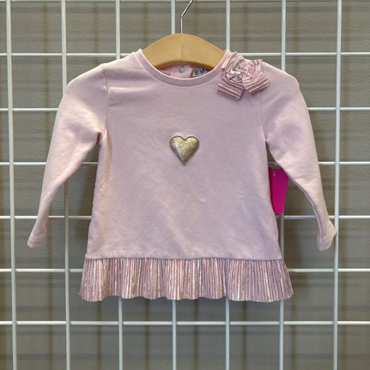 EMC Heart LS Tee - 12m