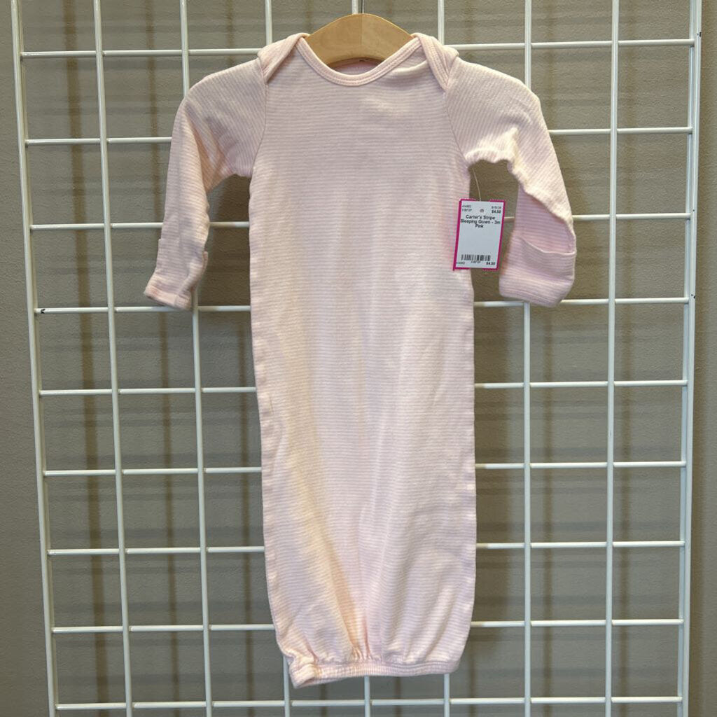 Carter's Stripe Sleeping Gown - 3m