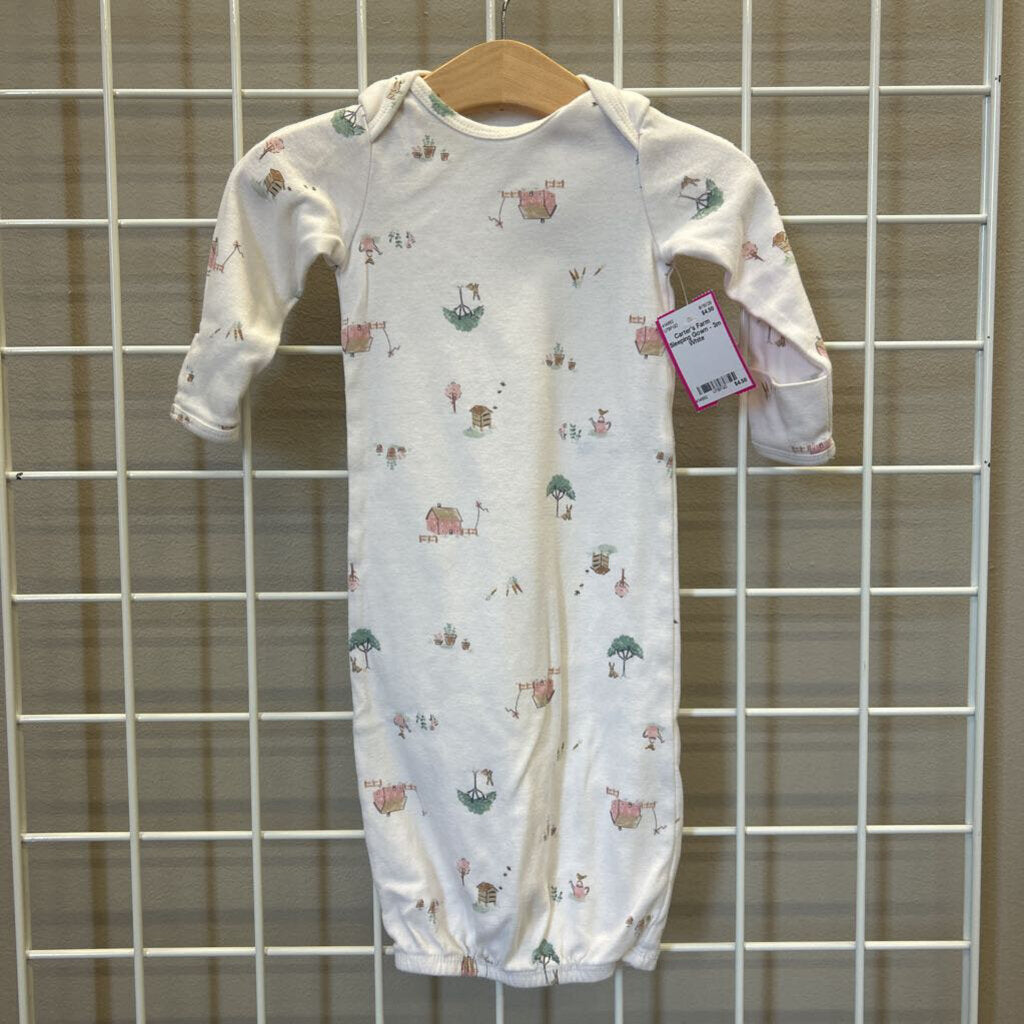 Carter's Farm Sleeping Gown - 3m