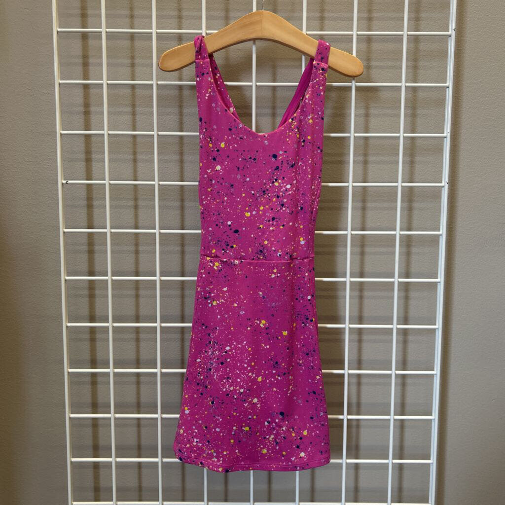 All in Motion Splatter Active Tank Dress - 8