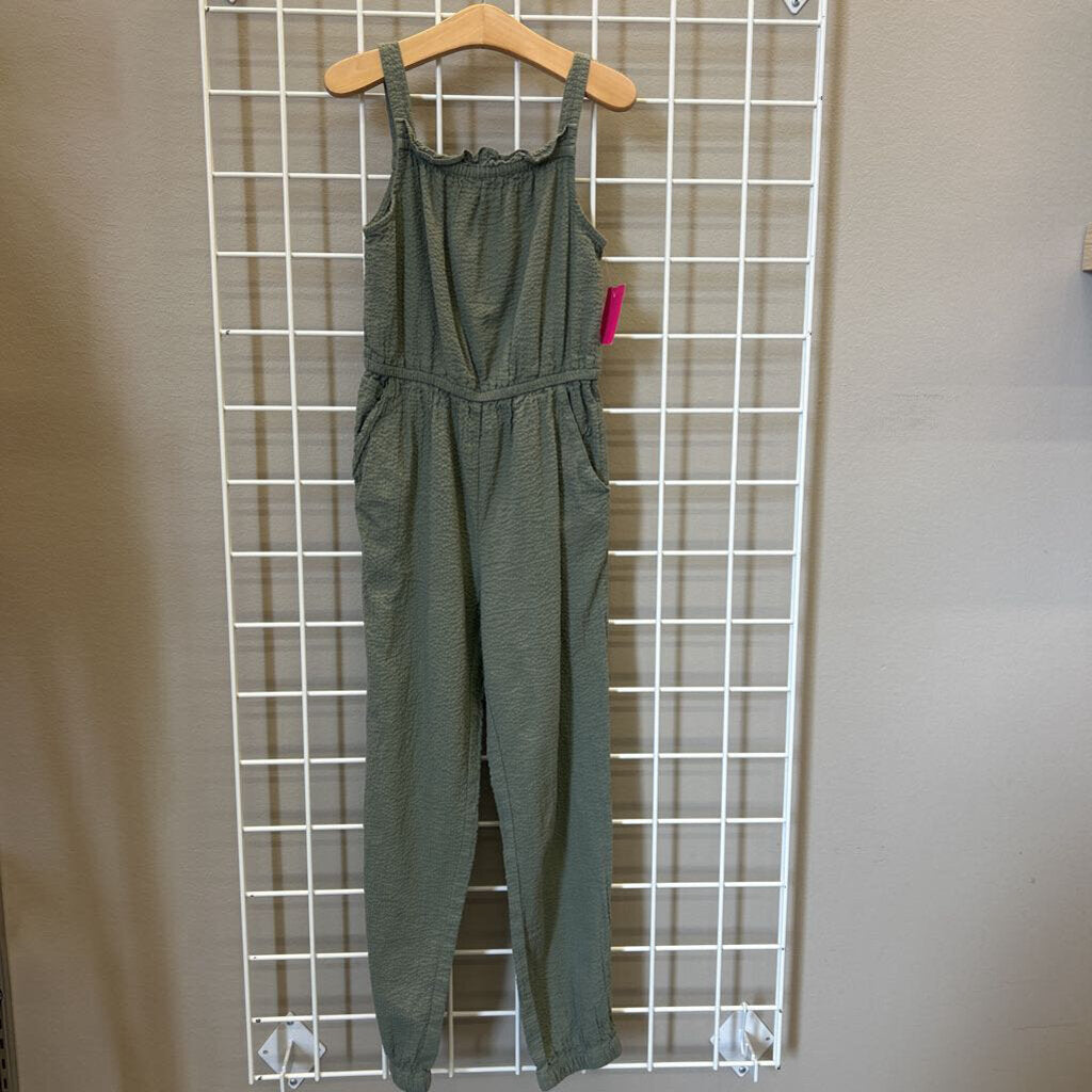H&M Crinkle Tank Romper - 8