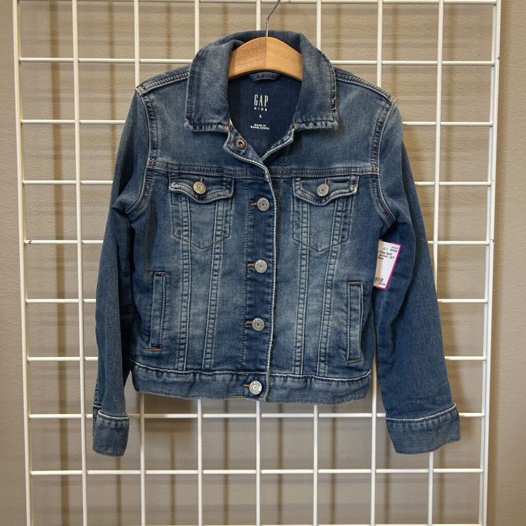 Gap Kids Soft Denim Jacket - 6/7
